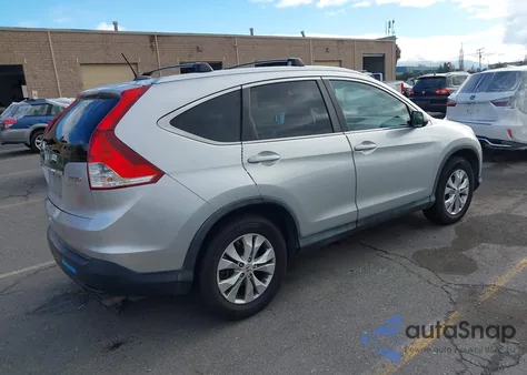 2012 Honda Cr-V Ex-L z USA, uszkodzony, nr VIN JHLRM4H70CC020940